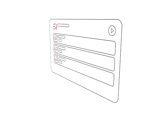 Create playlists-hover-image